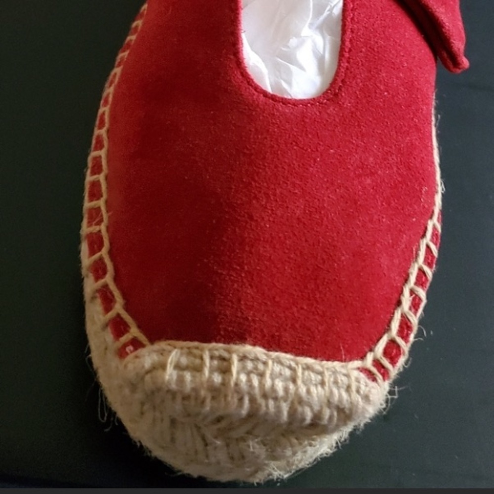 🎉SOLD🎉 ANTHROPOLOGIE / BERNARD VIOLA ESPADRILLES SNEAKERS - Picture 8 of 11